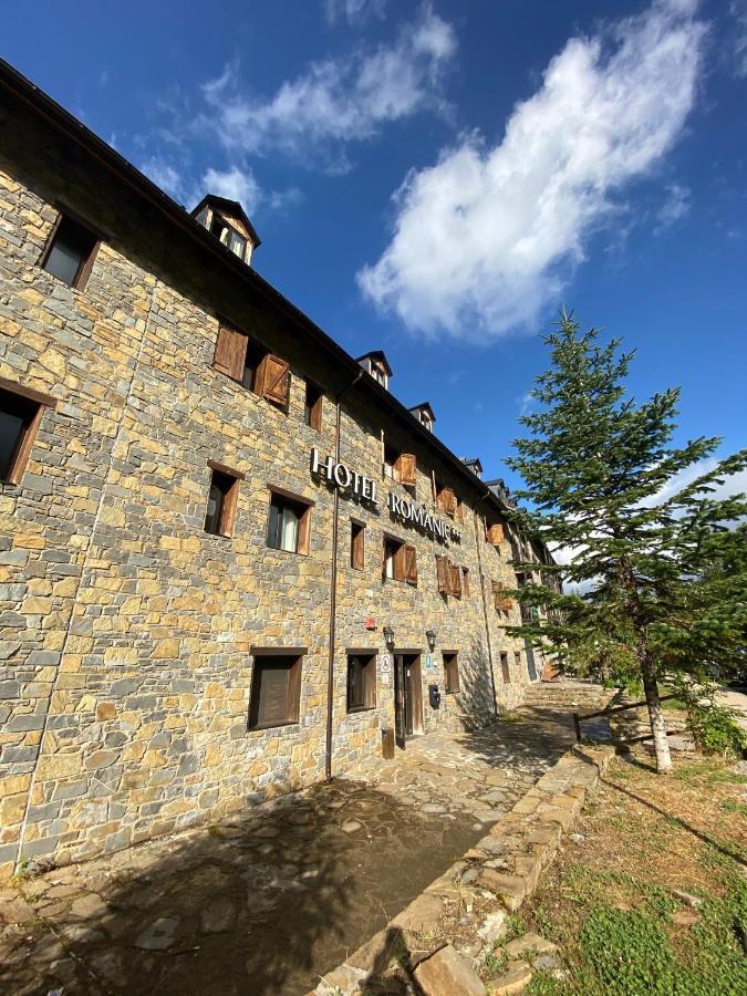 Hotel Romanic Taull Exterior photo