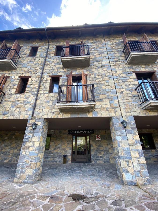 Hotel Romanic Taull Exterior photo