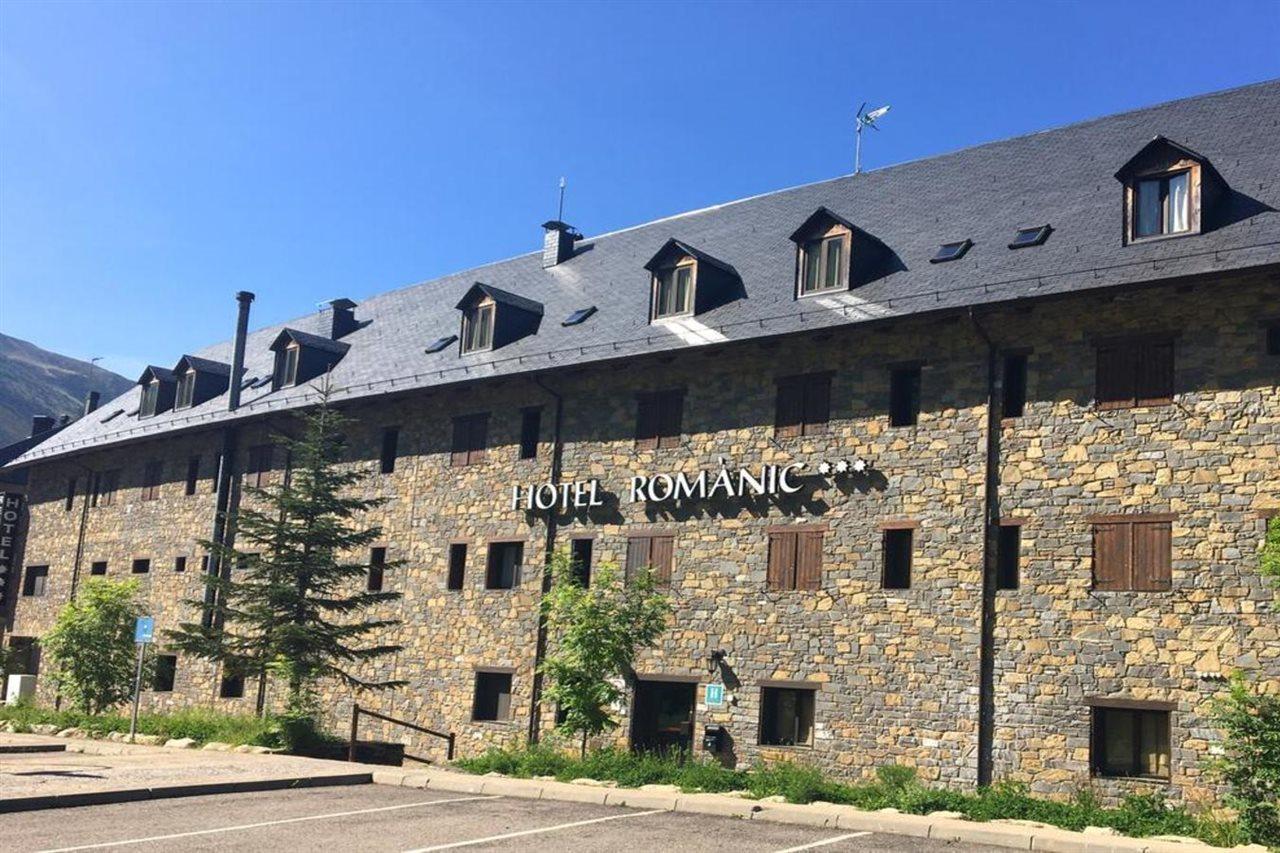 Hotel Romanic Taull Exterior photo