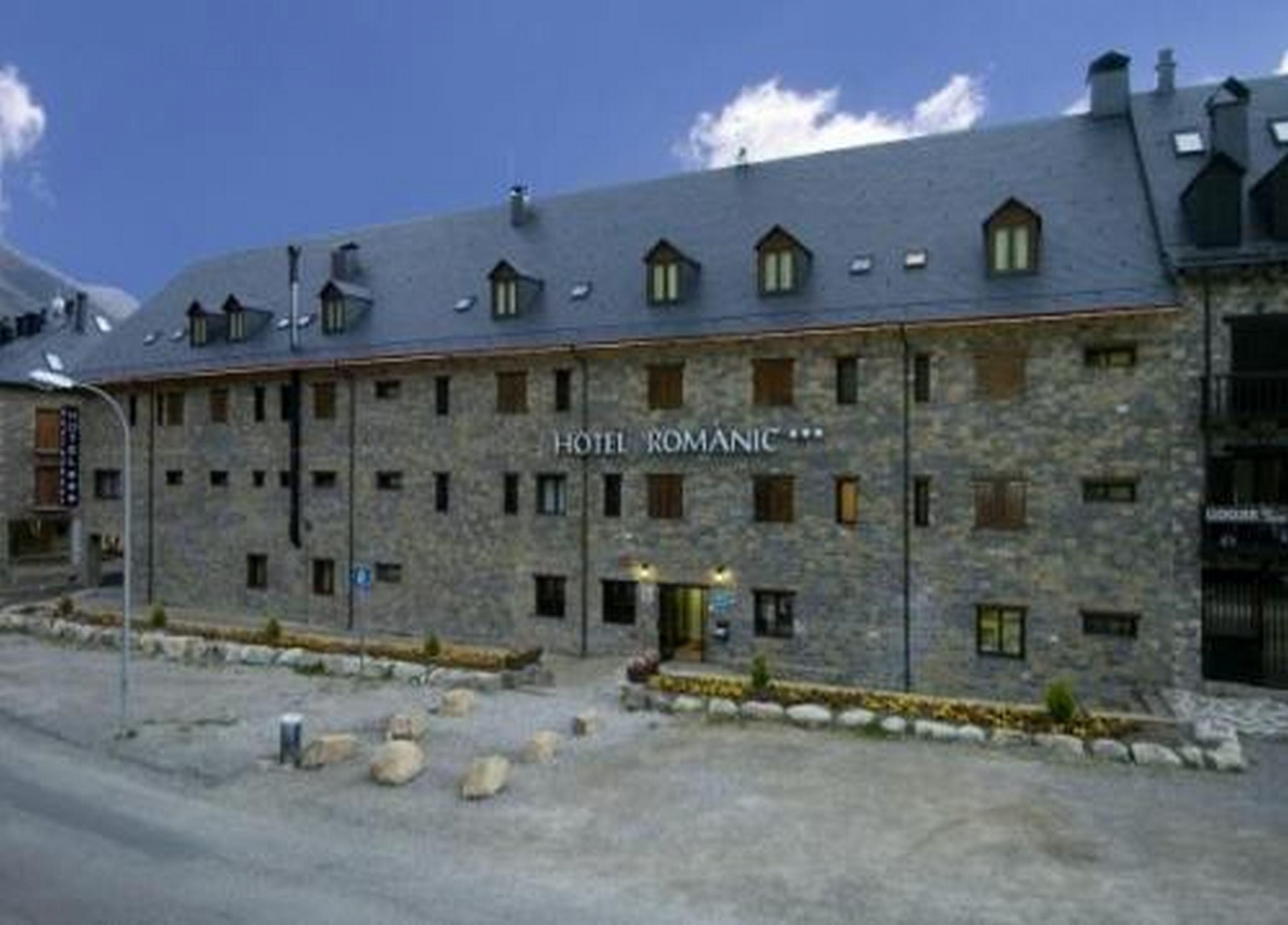 Hotel Romanic Taull Exterior photo
