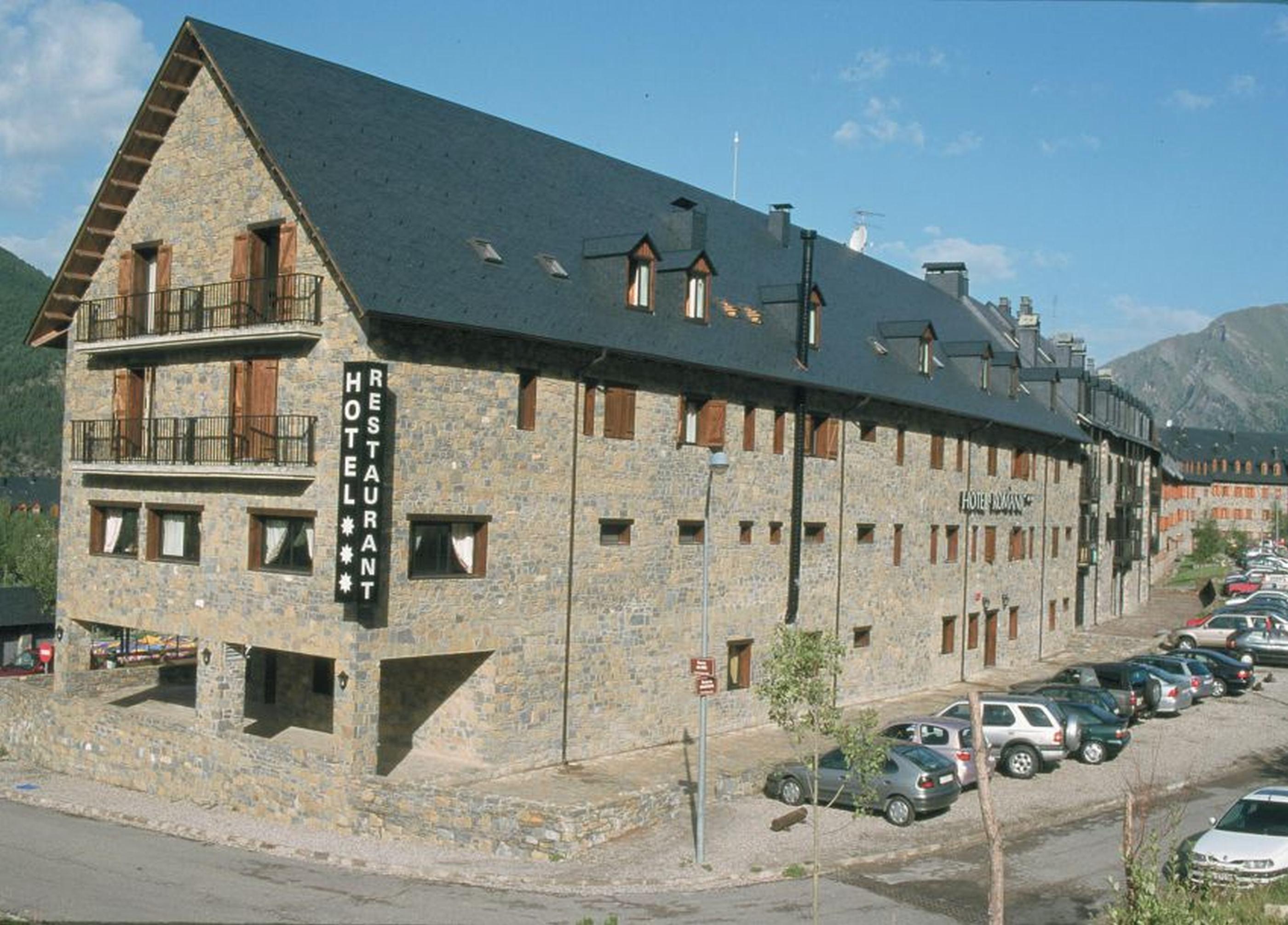 Hotel Romanic Taull Exterior photo