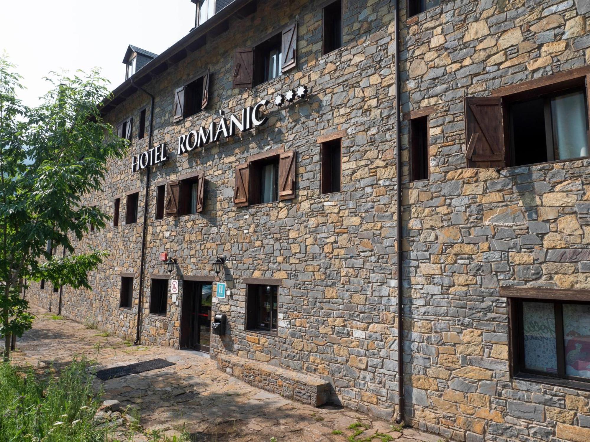 Hotel Romanic Taull Exterior photo