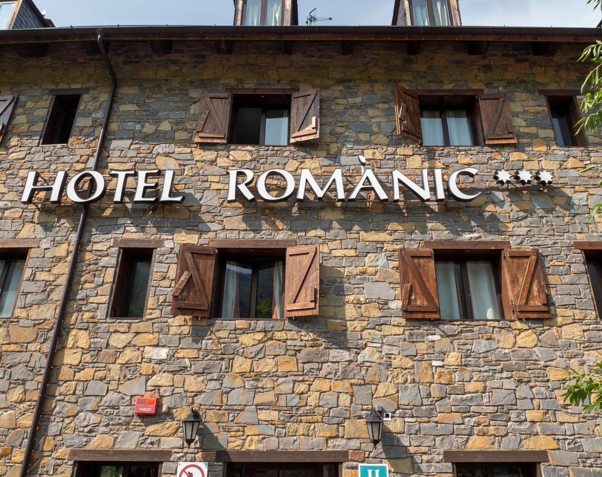 Hotel Romanic Taull Exterior photo
